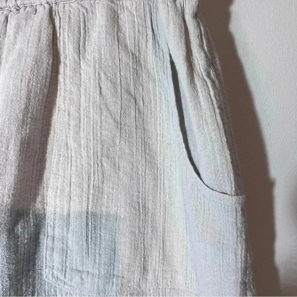 North Style wide light beige pull-on women's casual shorts size extra large - Picture 4 of 5